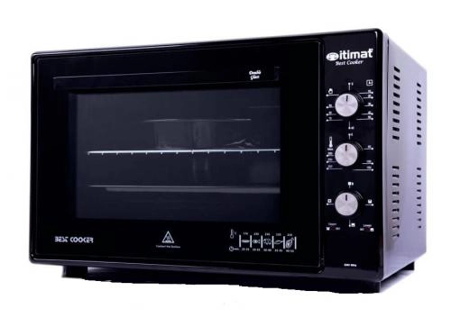 Мини-печь Itimat I-60DCGL 60L Black, Gray, Red купить