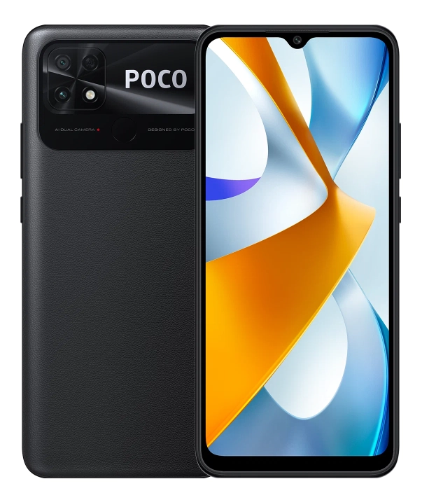 Смартфон Xiaomi Poco С40 4/64GB Чёрный купить