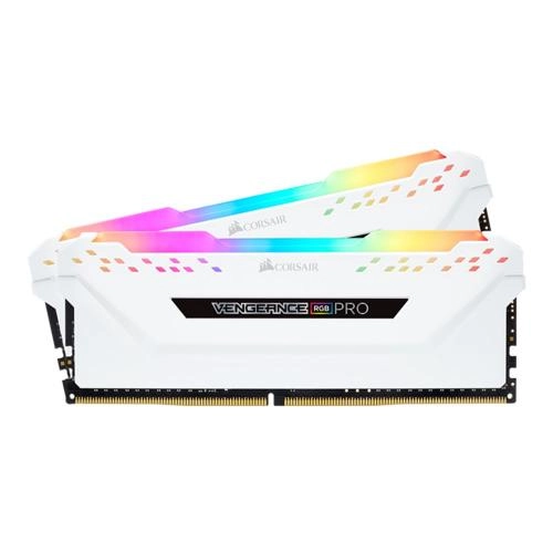 Corsair Vengeance RGB Pro DDR4 32Gb (2x16GB) 3200Mhz (Black, White) tezkor xotirasi O'zbekistonda