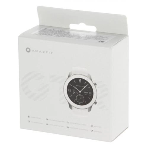 Смарт часы Xiaomi Amazfit GTR 42 mm Silver в Узбекистане