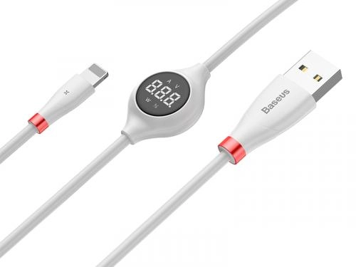 Baseus Big Eye Digital display USB - Apple Lightning 1.2 m kabeli sotib olish