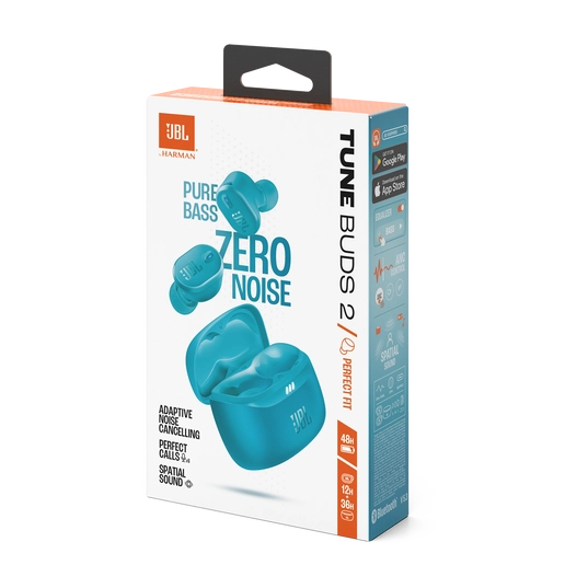 Беспроводные наушники JBL Tune Buds 2, Blue. Оригинал онлайн