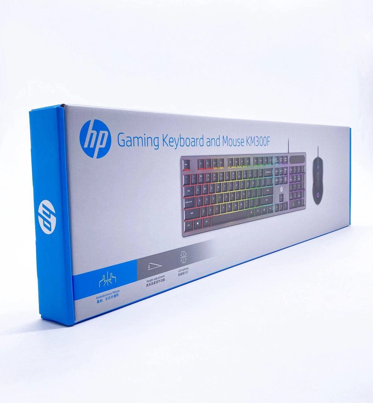 HP KM300F o&lsquo;yin klaviaturasi va sichqoni O'zbekistonda