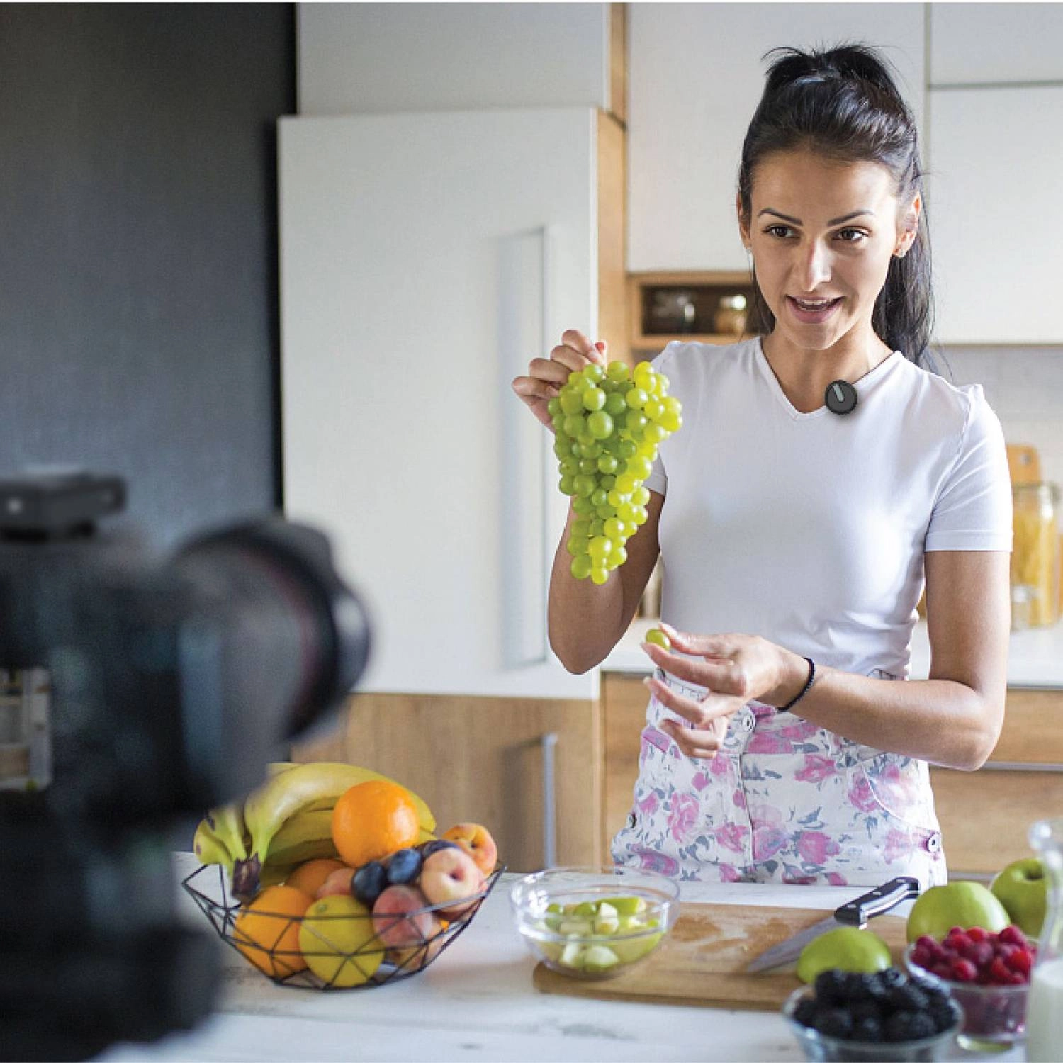 Петличный беспроводной микрофон Green Lion GLM-Wireless Mic Lite , Black онлайн