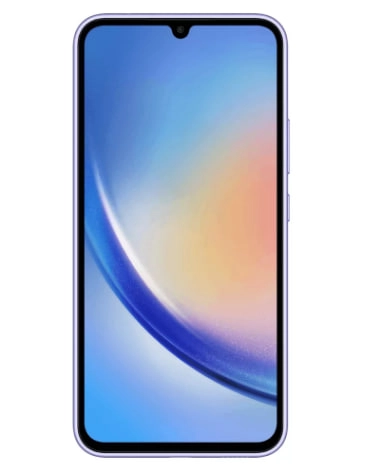 Смартфон Samsung Galaxy A34 6/128GB Лавандовый недорого