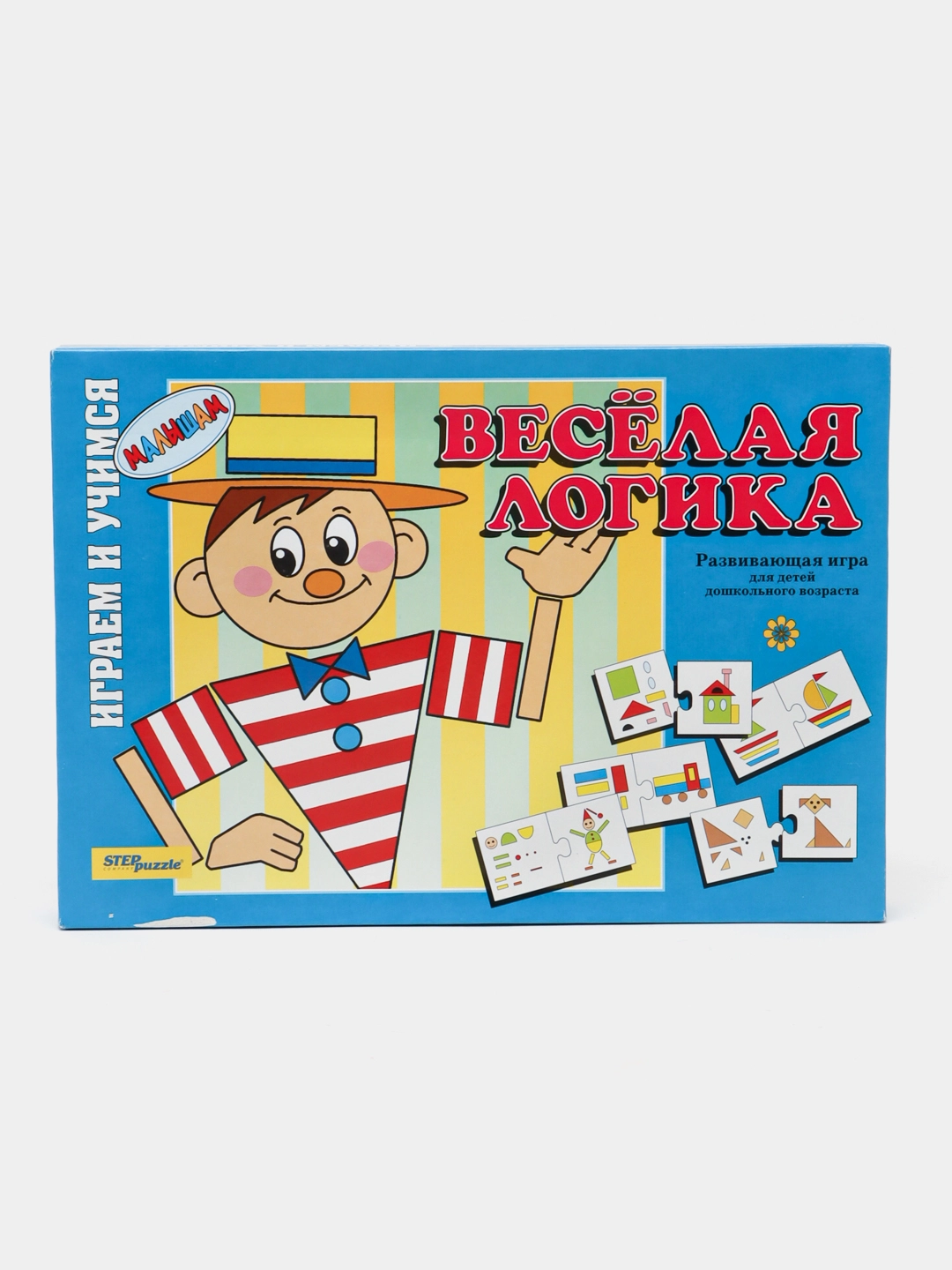 "Quvnoq mantiq" bolalar stol o&lsquo;yini sotib olish