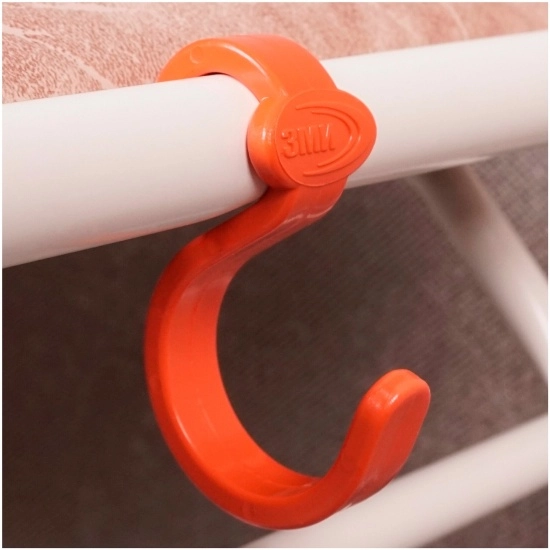 Альфа 23 o'rindiqli poyafzal stendi jigarrang (oq) narxi