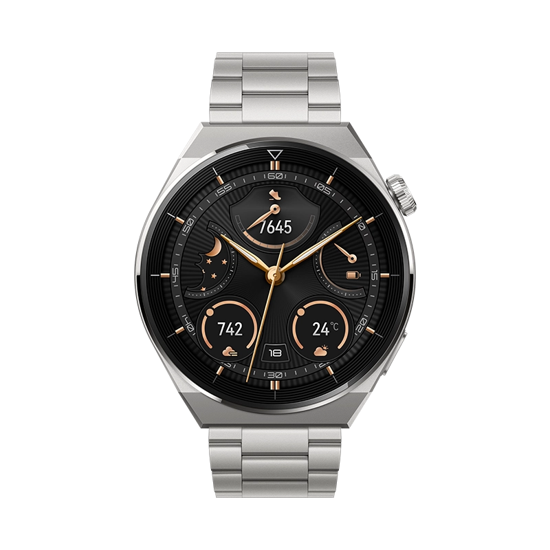 HUAWEI Watch GT 3 Pro Titan smart-soati sotib olish