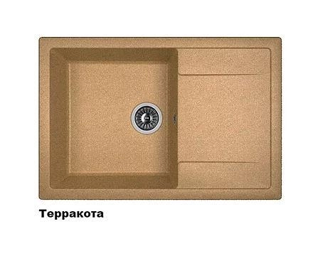 Кухонная мойка Dr. Gans "Техно 760" (Белый, Дюна, Латте, Серый, Терра, Терракота, Черный) характеристики