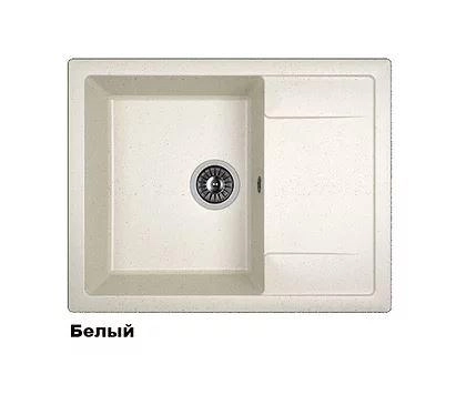 Кухонная мойка Dr. Gans "Техно 650" (Белый, Дюна, Латте, Серый, Терра, Терракота, Черный) характеристики