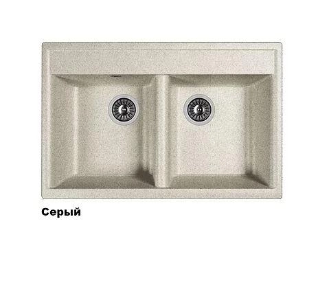 Кухонная мойка Dr. Gans "Астра 780" (Белый, Дюна, Латте, Серый, Терра, Терракота, Черный) характеристики