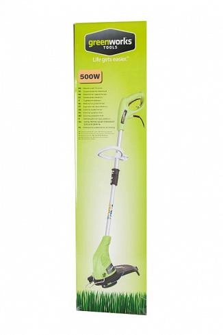 Триммер электрический GreenWorks GST5033 характеристики