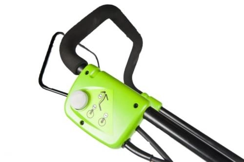 Газонокосилка электрическая Greenworks GLM1241 характеристики