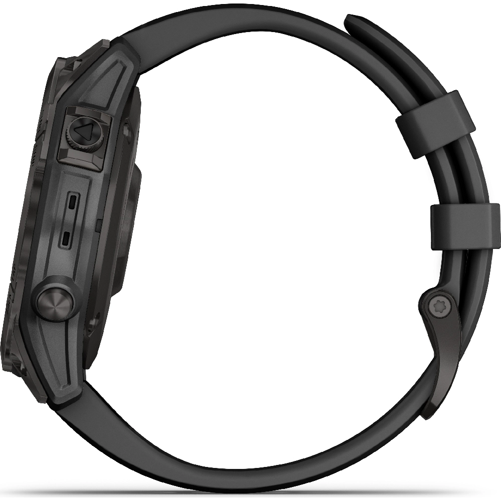 Смарт часы Garmin Fenix 7 Sapphire Solar Titanium Black цена