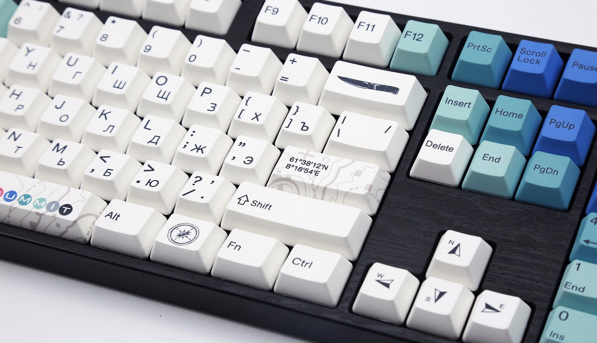 Клавиатура Varmilo MA108M V2 Summit R2, EC Sakura V2, RU + коврик в подарок характеристики