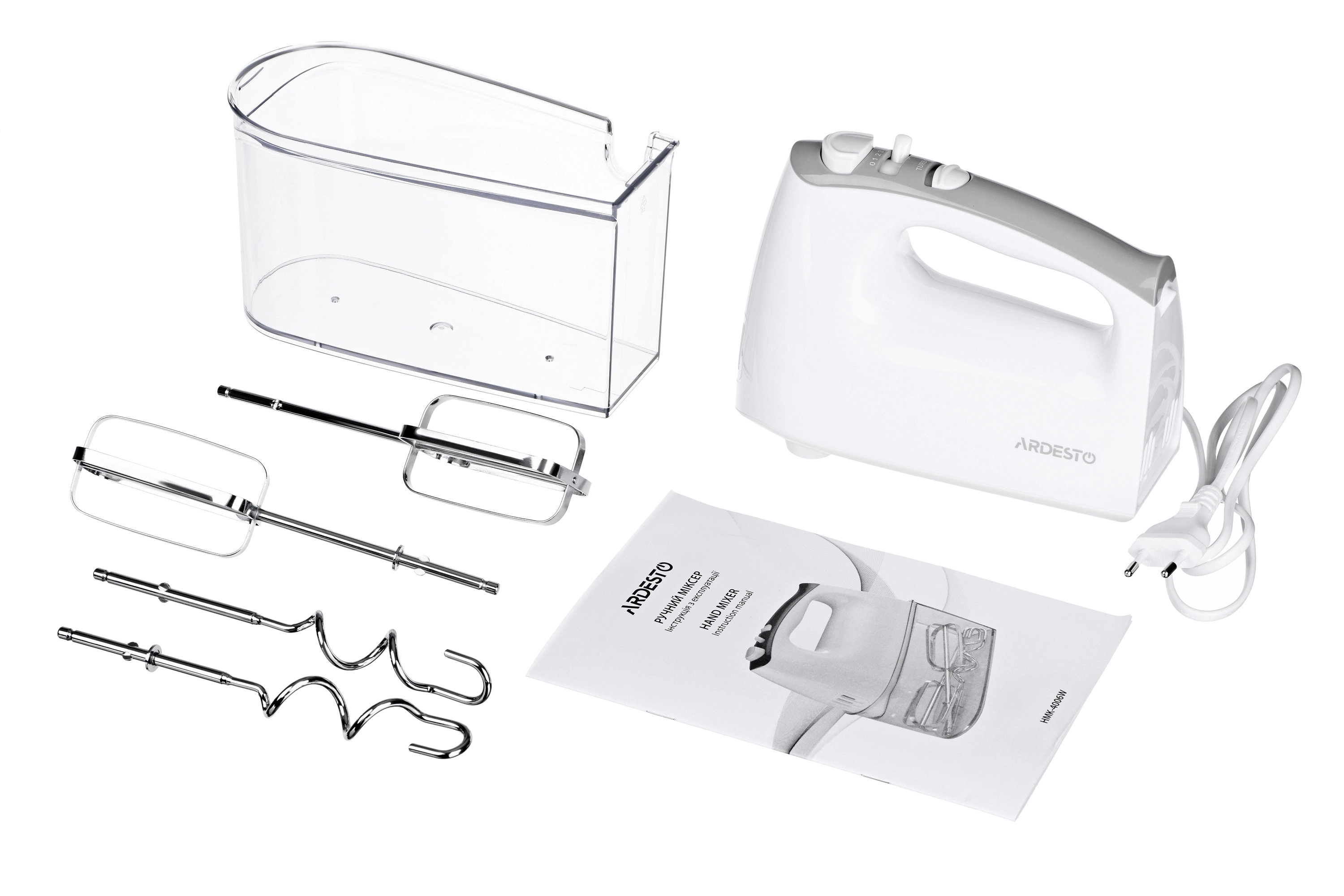 Ardesto HMK-4006W mikseri xususiyatlar