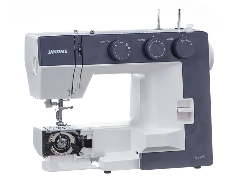 Janome 1522BL tikuv mashinasi xususiyatlar