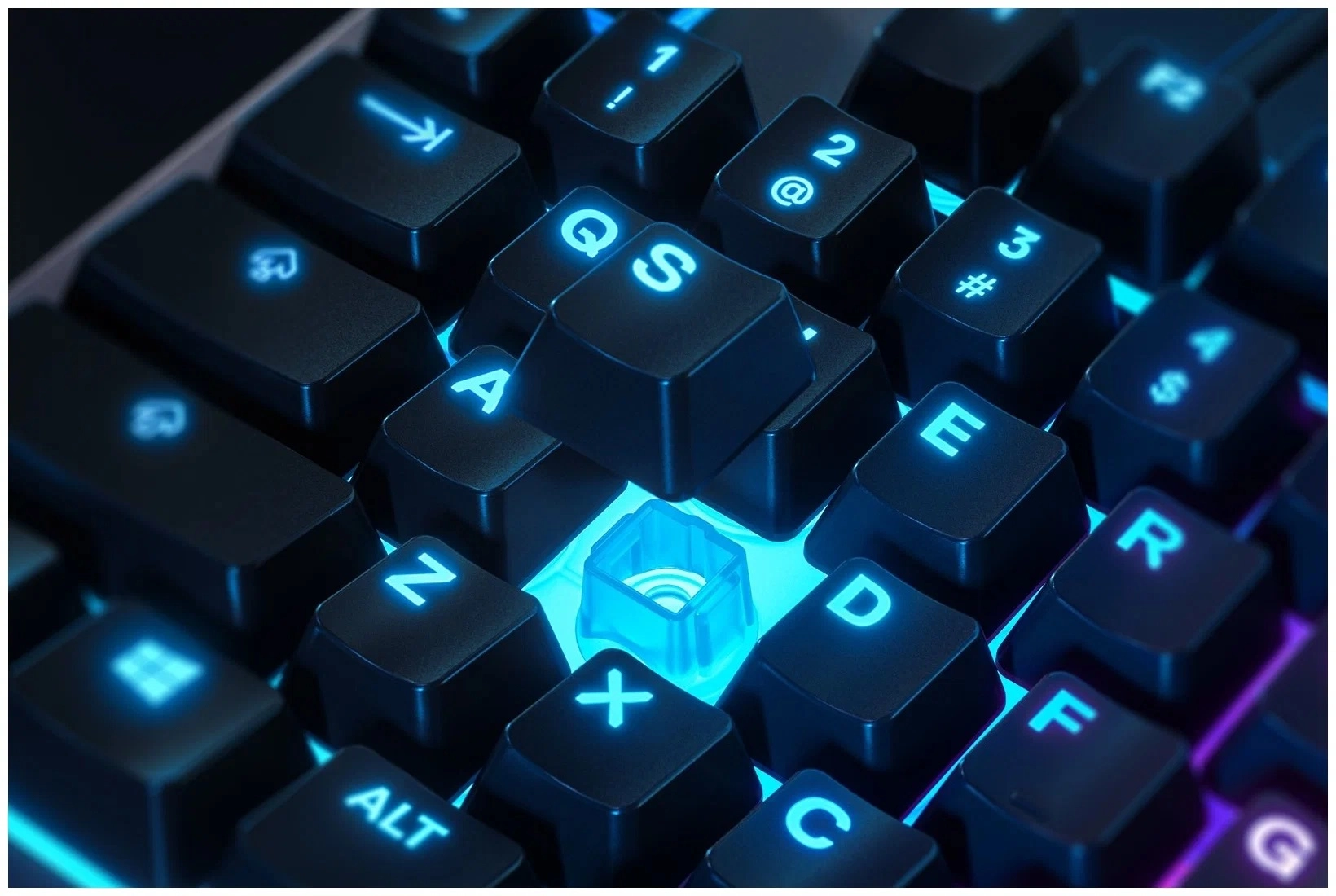 SteelSeries Apex 3 Gaming Keyboard Whisper Quiet Switches RU klaviaturasi - rasm №9 SteelSeries Apex 3 Gaming Keyboard Whisper Quiet Switches RU klaviaturasi xususiyatlar