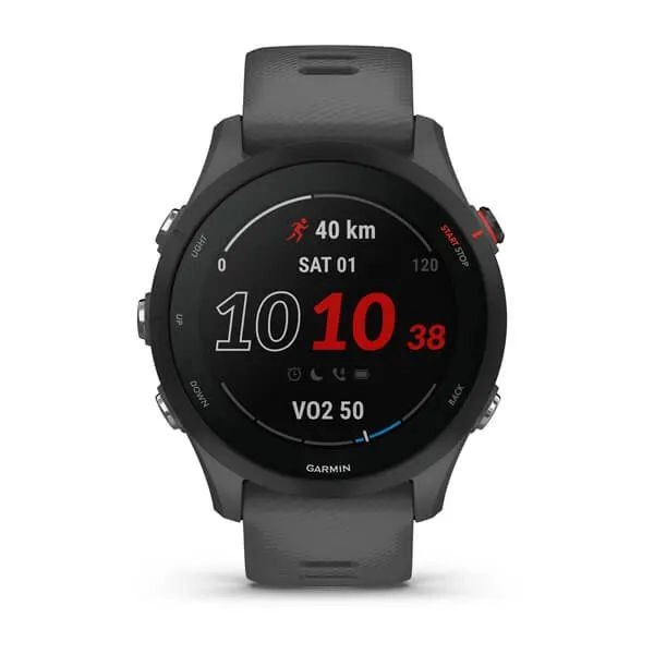 Смарт часы Garmin Forerunner 255 Gray характеристики