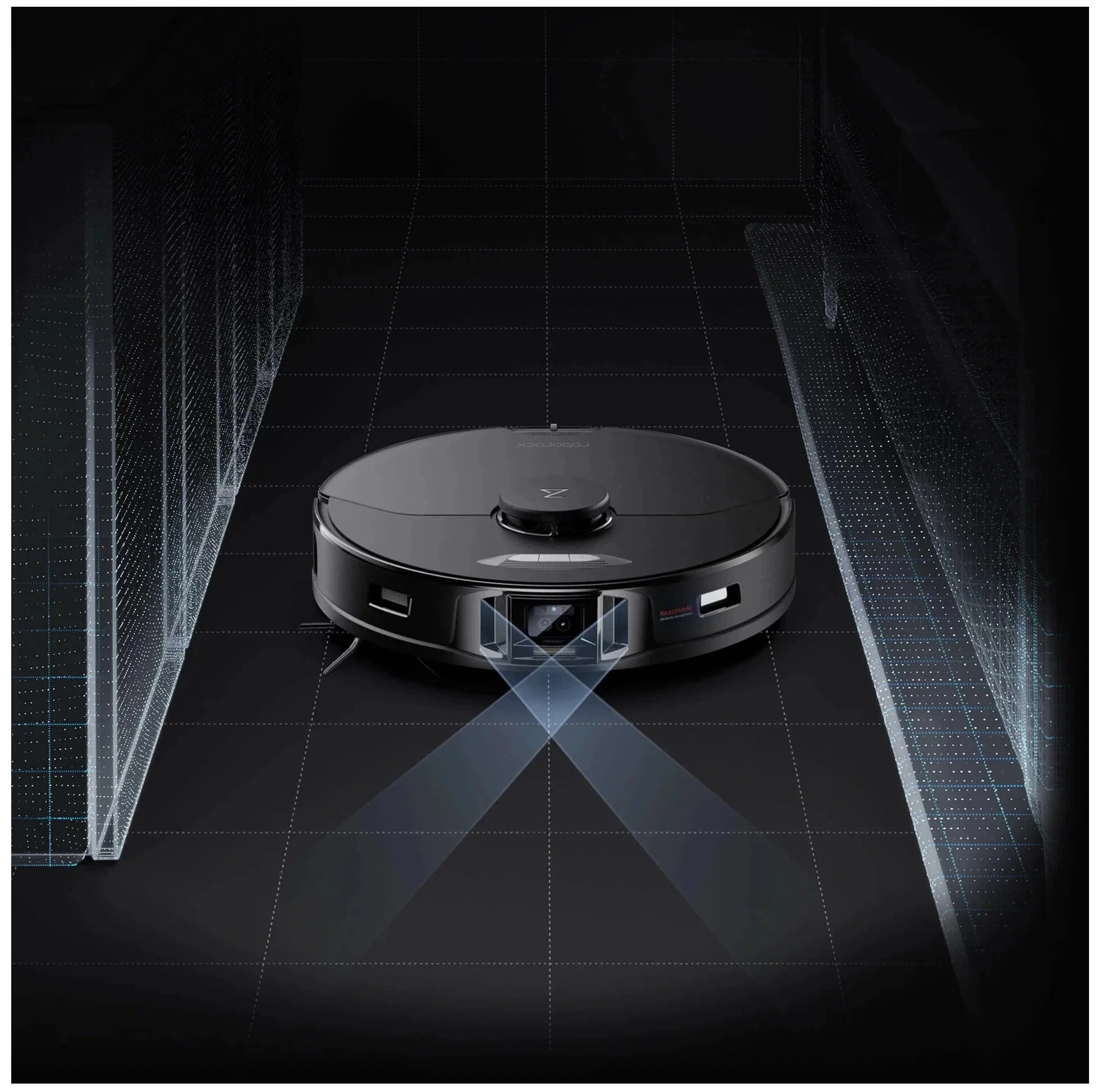 Робот-пылесос Roborock S7 MaxV Black характеристики