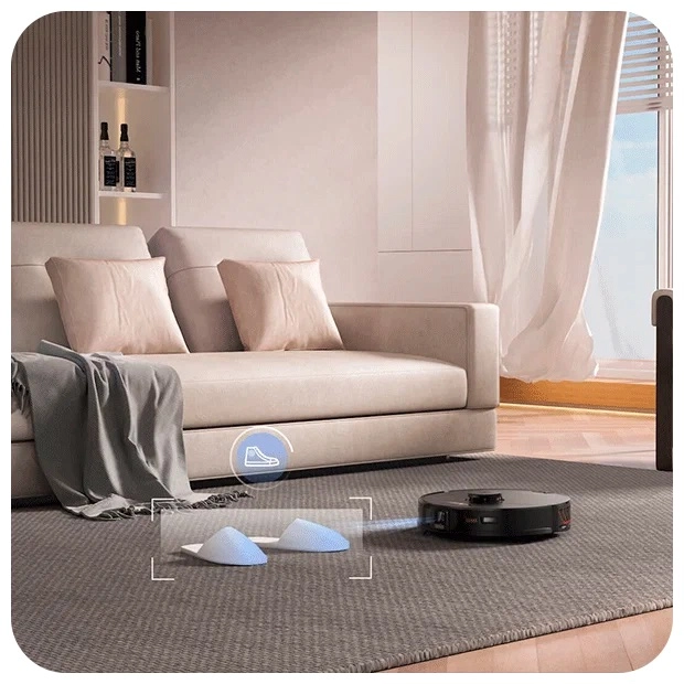 Робот-пылесос Roborock S7 MaxV Ultra Black характеристики