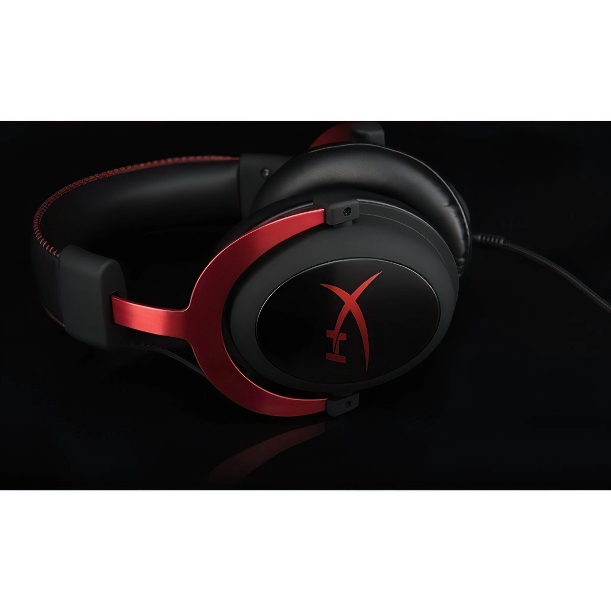 Компьютерные наушники HyperX Cloud II Red характеристики