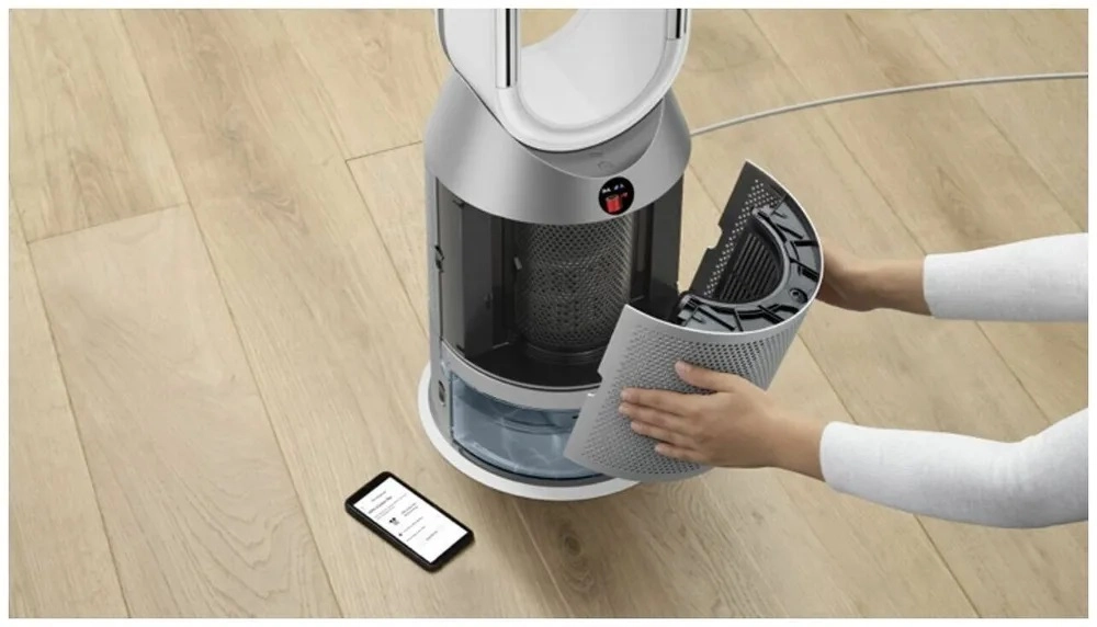 Увлажнитель воздуха Dyson PH03 характеристики