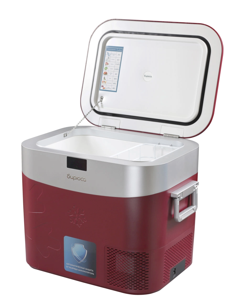 Автохолодильник Бирюса НС-22P3 характеристики