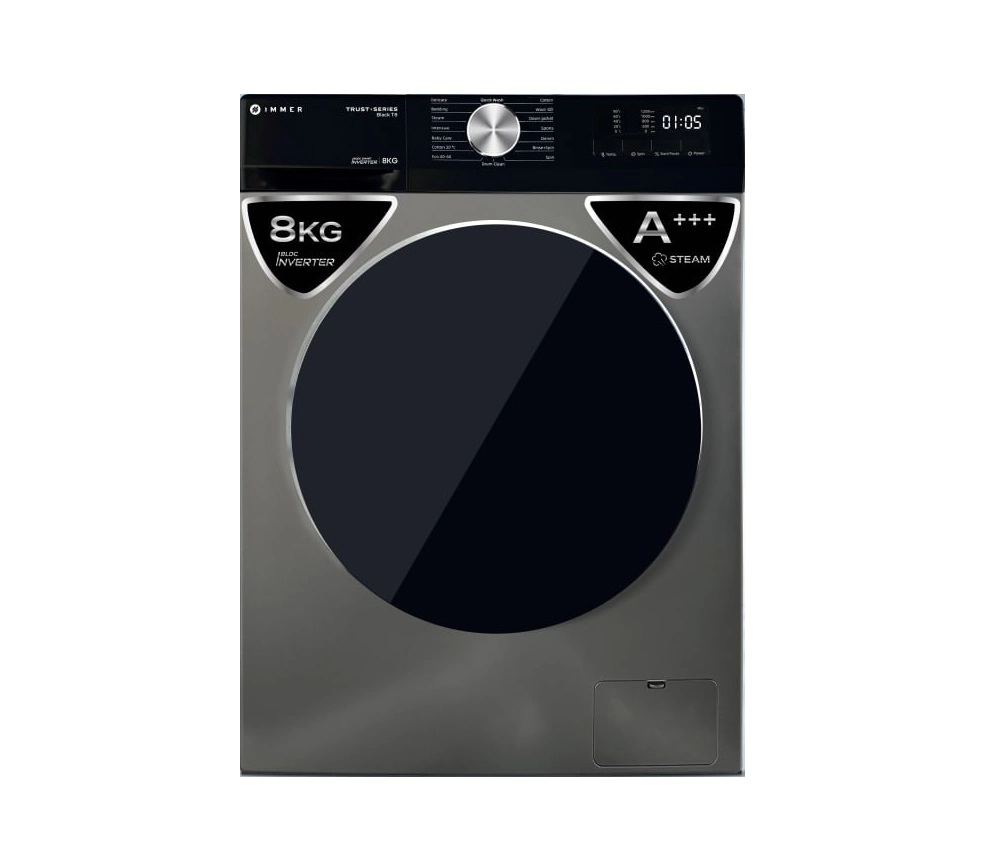 Immer T8 8 Kg kir yuvish mashinasi sotib olish