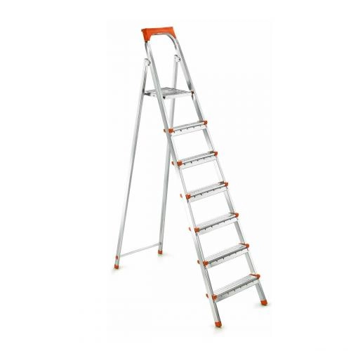 Стремянка стальная оцинкованная 7 ступенчатая UFUK купить
