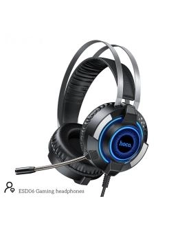 Компьютерные наушники Hoco Gaming Headphone ESD06 недорого