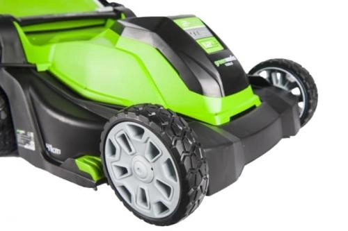 Газонокосилка электрическая Greenworks GLM1241 цена
