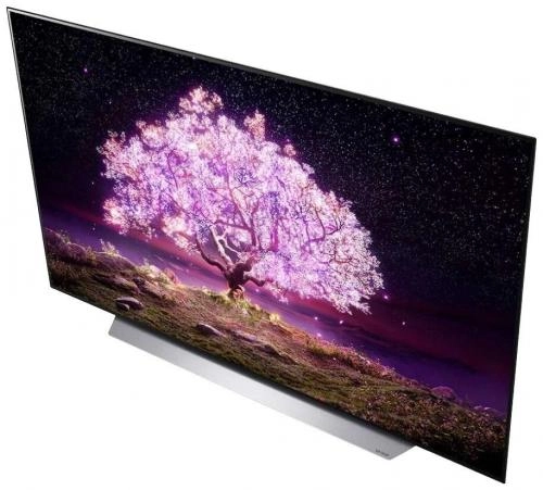 LG OLED77C1RLA 4K UHD Smart TV (2021)  televizori narxi
