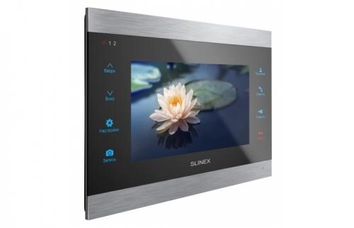 Slinex SL‑07IP Silver-Black videodomofoni narxi