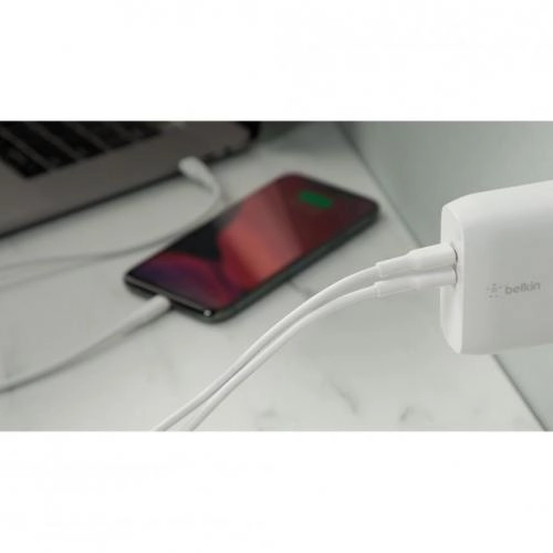 Belkin GaN 63 Vt PD USB-C (WCH003vfWH) zaryadlash qurilmasi narxi