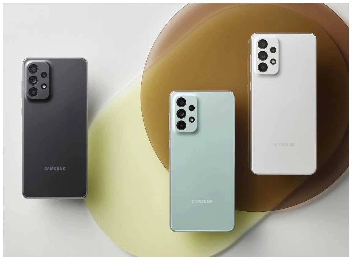 Смартфон Samsung Galaxy A73 8/128GB Серый онлайн