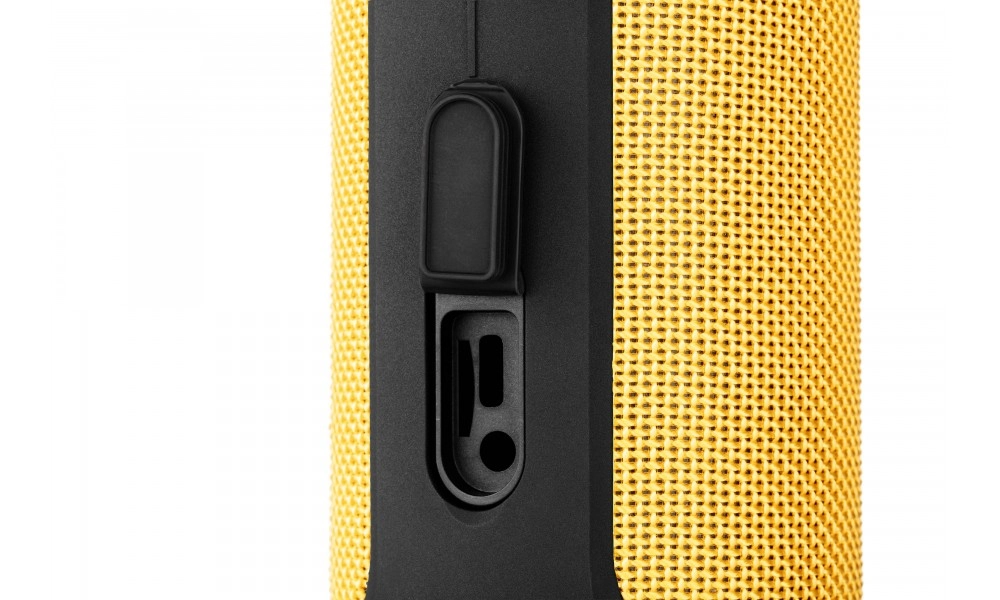 Акустическая система 2E SoundXTube TWS Waterproof Yellow цена