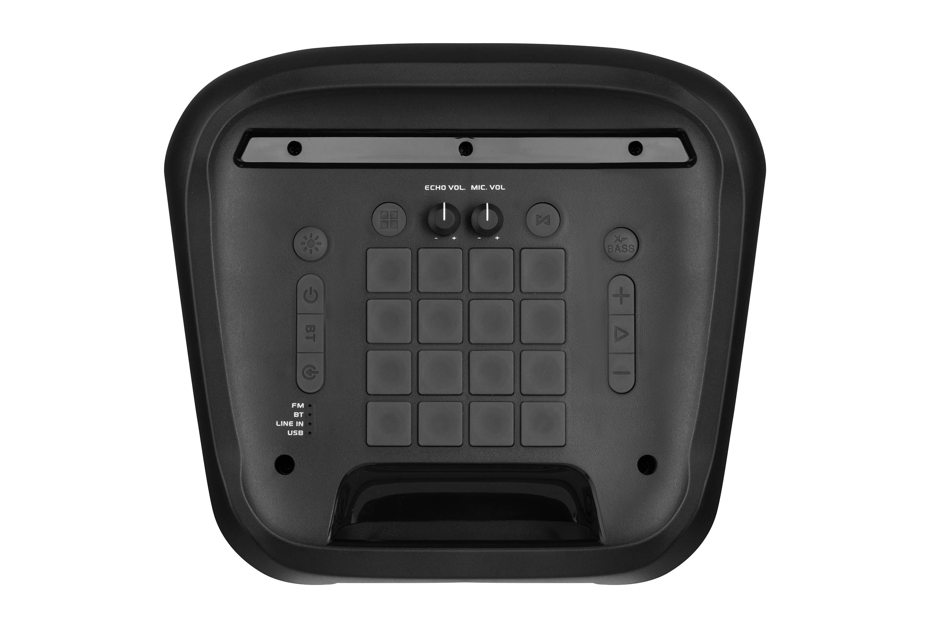 Акустическая система 2E PARTY BOOM 200 TWS, USB, Full LED, DJ Effects, Wireless цена