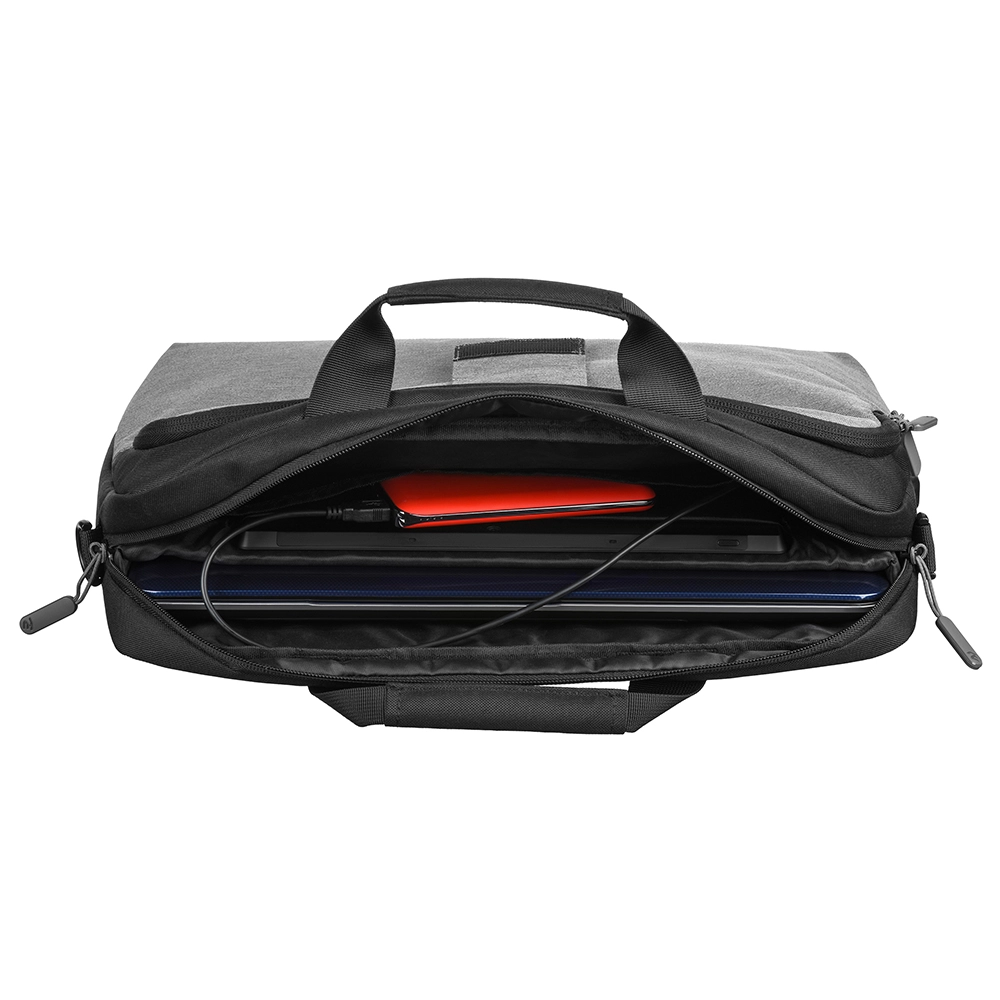 Сумка для ноутбука 2E Supreme 16" 2E-CBT9185GR Серый цена