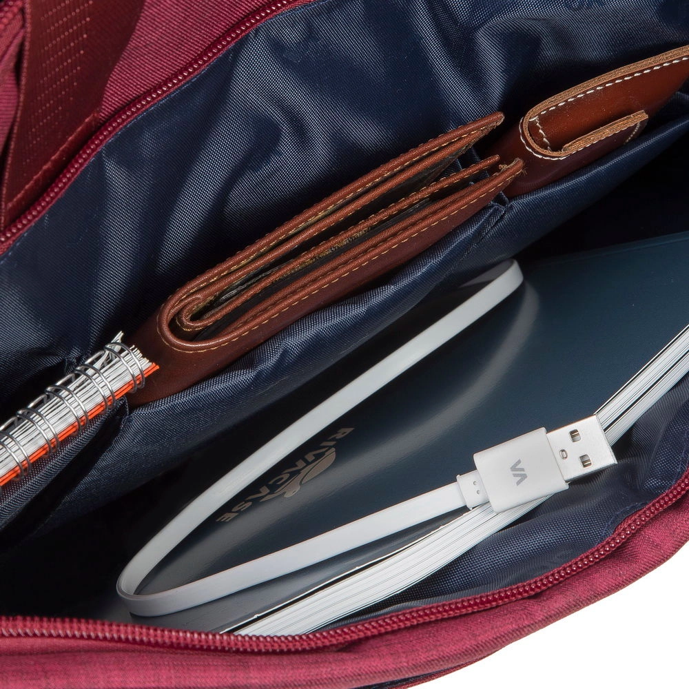 Сумка для ноутбука RIVACASE 15.6" 8335 Red цена