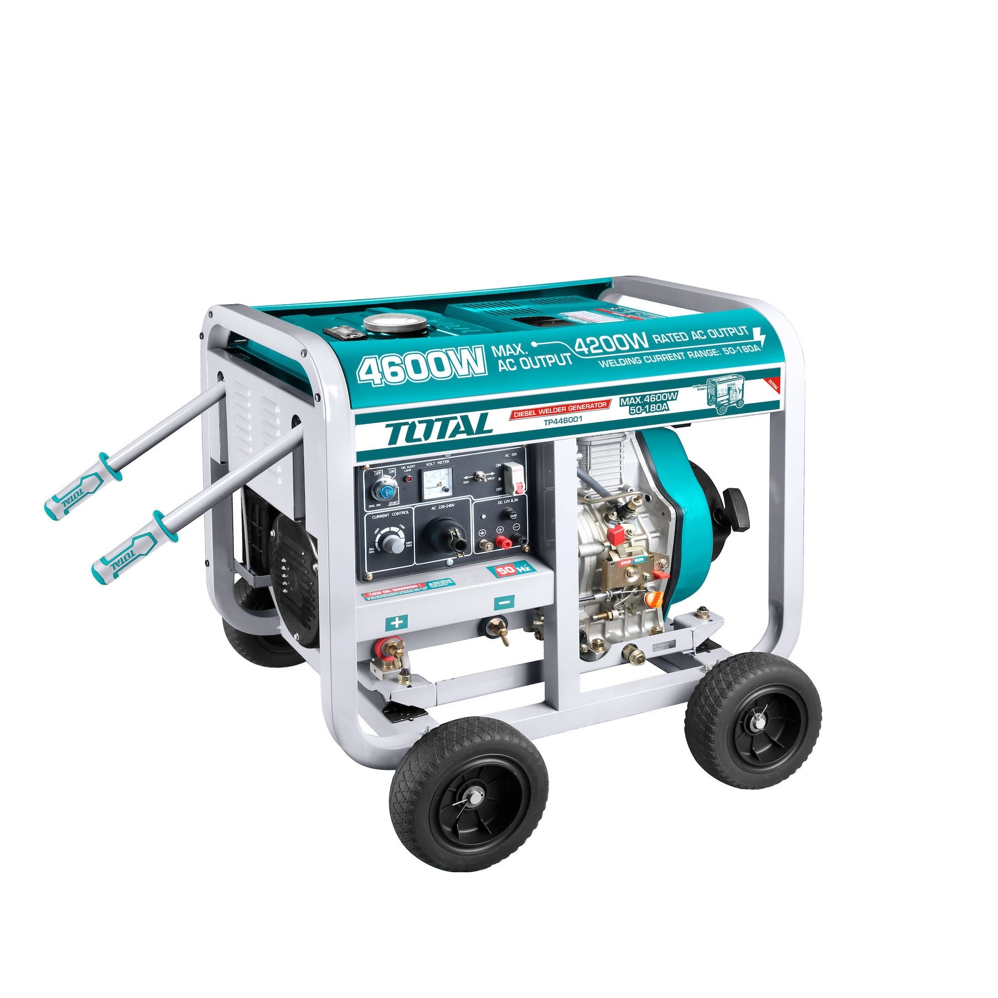 TOTAL TP446001 dizelli generatori sotib olish