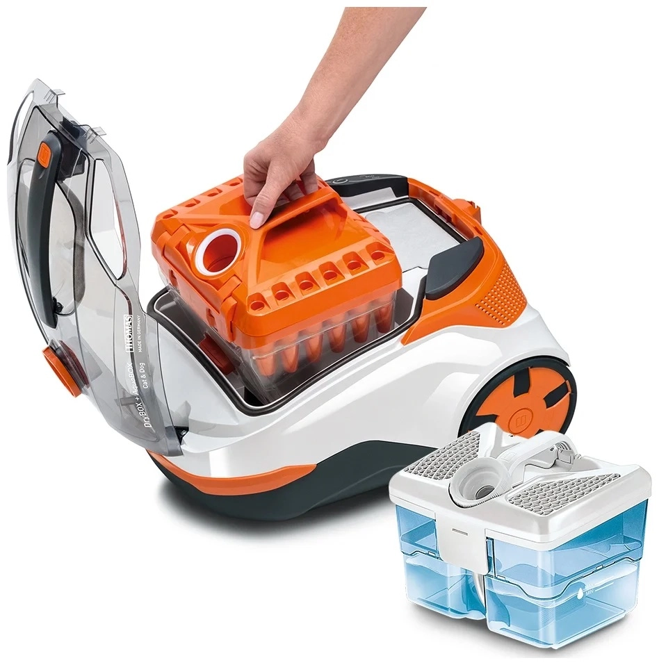 Пылесос Thomas DryBOX+AquaBOX Cat & Dog цена