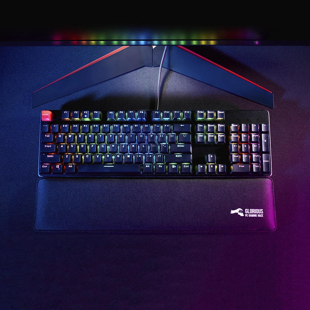 Glorious GMMK Full Size Keyboard Black (Gateron Brown Switches) klaviaturasi narxi