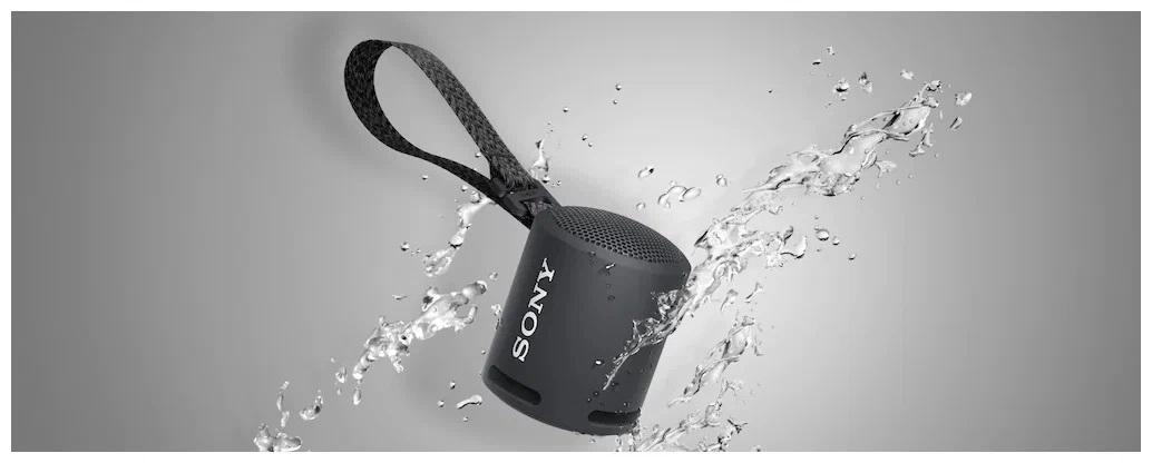 Sony SRS-XB13 Black portativ akustikasi O'zbekistonda