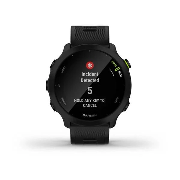Смарт часы Garmin Forerunner 55 42 мм Black цена