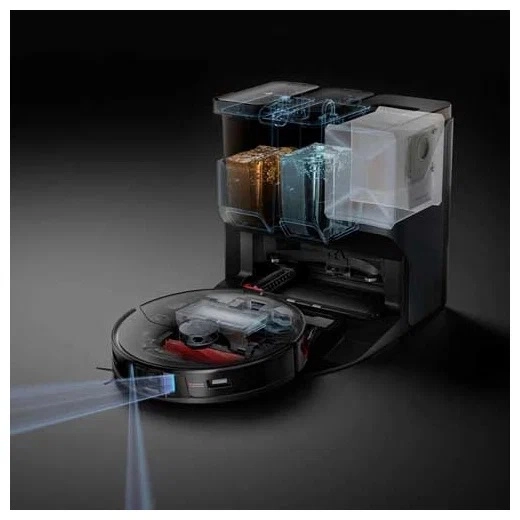 Робот-пылесос Roborock S7 MaxV Ultra Black цена