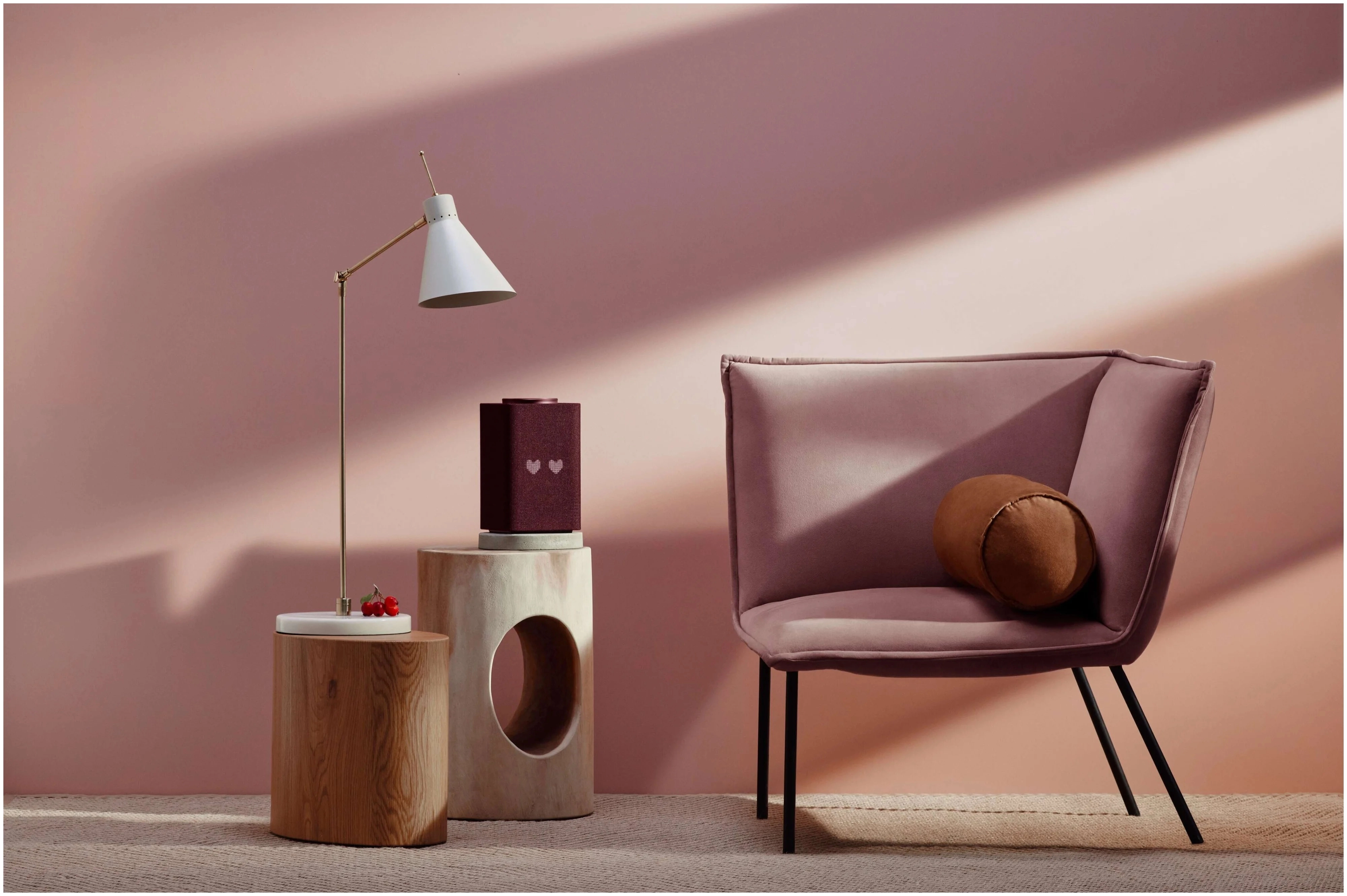 Умная колонка Яндекс Станция Макс красный цена