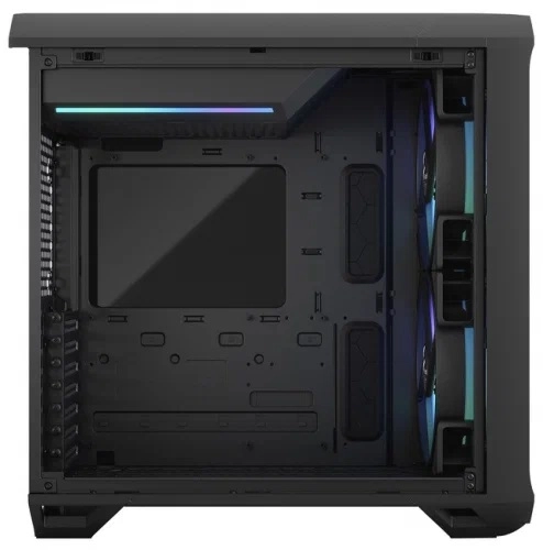 Компьютерный корпус FRACTAL DESIGN Torrent Compact RGB Black TG Light Tint цена