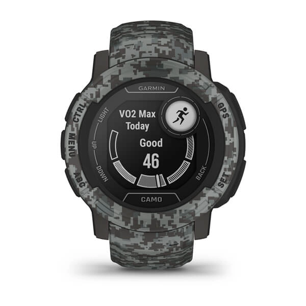 Смарт часы Garmin INSTINCT 2 CAMO Edition Graphite Camo цена