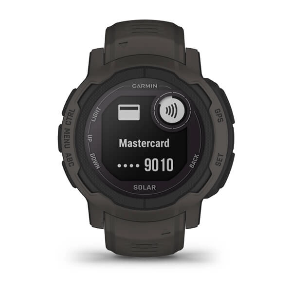 Смарт часы Garmin INSTINCT 2 Solar Graphite цена